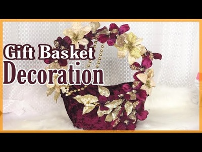 How to decorate Gift Basket ~ Trousseau Packing Decoration ~ Payal Bhalani