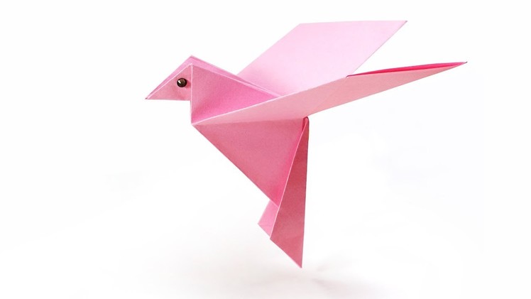 How to Make a Paper Bird - Origami Paper Crafts 1101