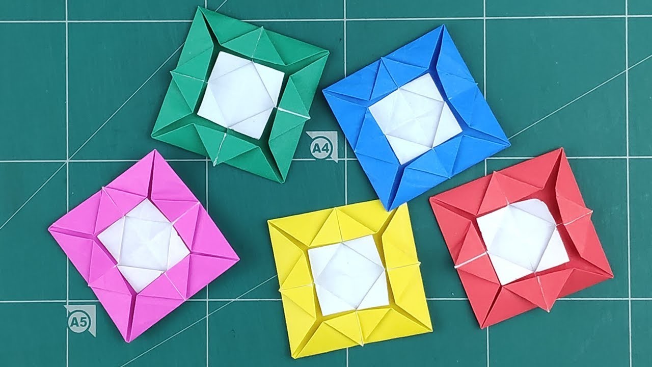 Download How to Make a Paper Lotus Spinner Ninja - Origami Ninja Star Weapon Tutorial, DIY Flower Spinning