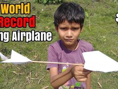 How to Make a Paper Rocket in The World Record
