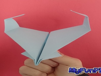 How To Make A Super Sonic Paper Airplane