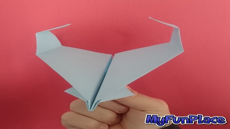 How To Make A Super Sonic Paper Airplane