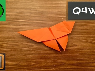 How to Make an Origami Butterfly
