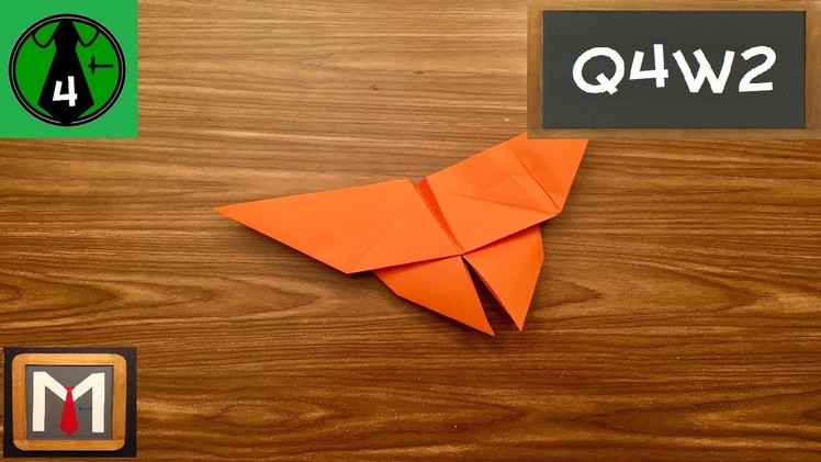 How to Make an Origami Butterfly