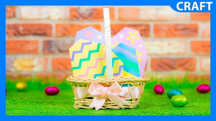 How to Make an Origami Easter Egg