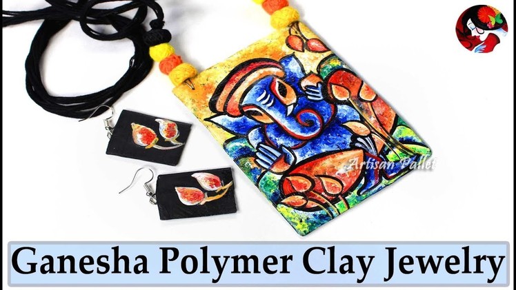 How to make Beautiful Polymer Clay Jewellery Designs by @Artisan Pallet
