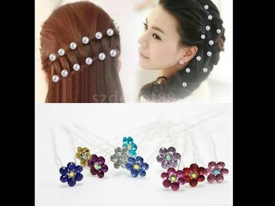 u pin hair accessories