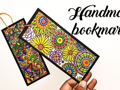 How to make handmade bookmark at home | diy | handmade bookmark ideas