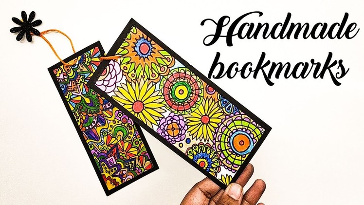 How to make handmade bookmark at home | diy | handmade bookmark ideas