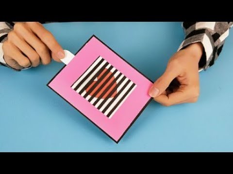 How to make Magical Greeting Cards | DIY MAGIC CARD | DIY paper crafts | Easy Origami Tutorial