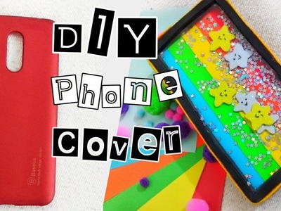 How To Make Mobile Cover | DIY Mobile Cover | Mobile Hacks