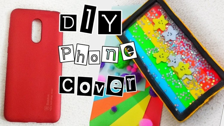 How To Make Mobile Cover | DIY Mobile Cover | Mobile Hacks