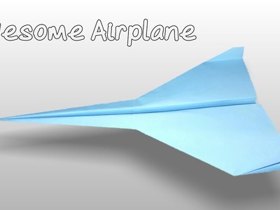 How To Make Paper Airplanes That Fly Far - Easy Paper Plane | Art Paper Craft |