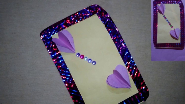 How to make simple Greeting card