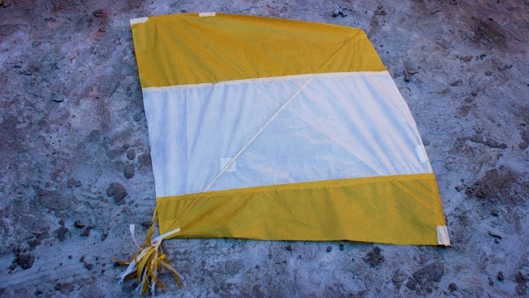 How To Making Multi Paper Kite Pari | Homemade