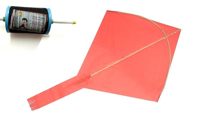 Kite Making Ideas | How to Make A Simple Indian long Kite At Home | Life Hacks | Patang making