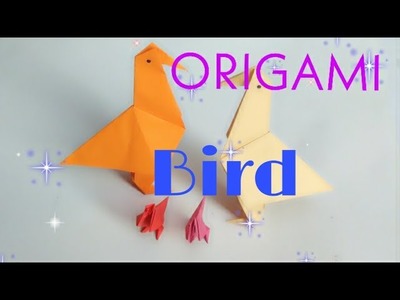 Make Origami Bird How To Make Easy Paper Bird Paper