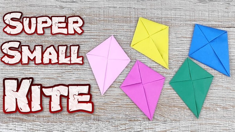 Origami Kite Flicker | How to Super Sonic Kite Flying Flicker Paper Tutorials | DIY Small Kite