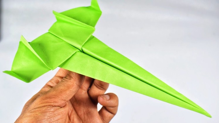 Origami Plane|How to make a paper airplane that Flies-Secret Bomber|Star war Plane|Stop Motion Lover