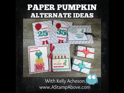 Paper Pumpkin Alternate Ideas