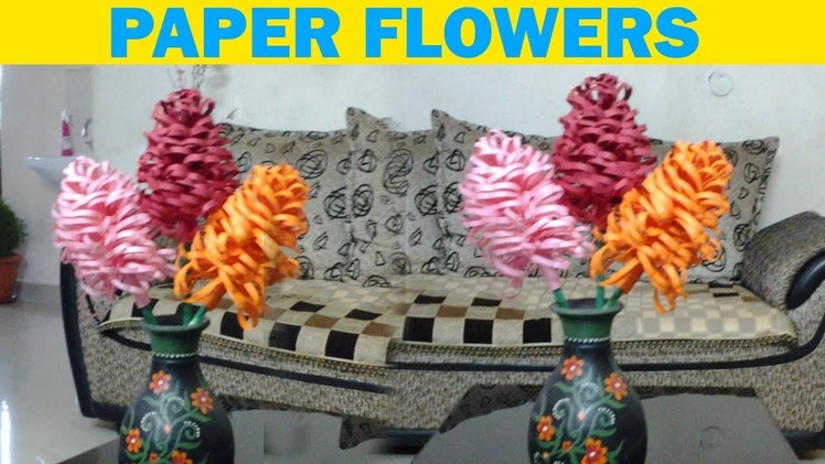 #papercrafts  Summer paper crafts for kids 2019 | Paper flowers  | paper crafts | Miss Supriya