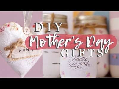 3 DIY MOTHER'S DAY 2019 GIFT IDEAS *BUDGET FRIENDLY*