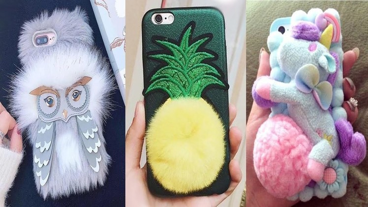 9 DIY Phone Cases 2019 -  Easy & Cute Phone Projects
