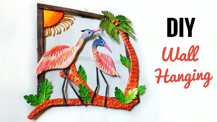 Antique Wall Hanging | Best Out Of Waste | DIY | Unique Wall Hanging | Creative Craft |Punekar Sneha