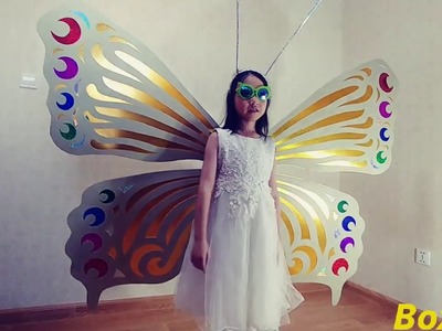 Butterfly Wings DIY - How to make butterfly Costume