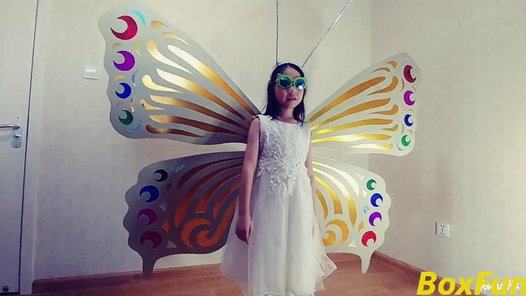 Butterfly Wings DIY - How to make butterfly Costume