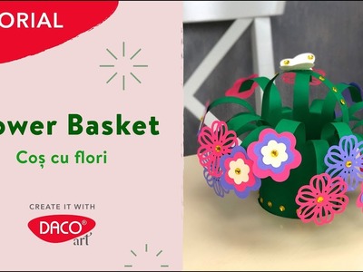DACORIAL - DIY Flower Basket