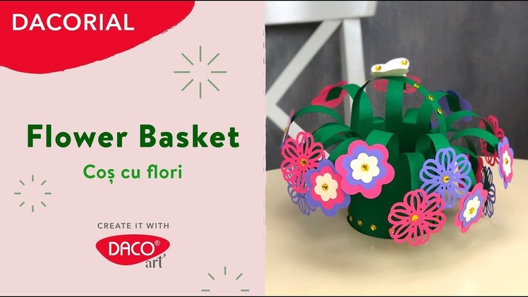 DACORIAL - DIY Flower Basket