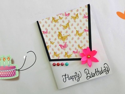 DIY Birthday Card | Beautiful Birthday Greeting Card Idea