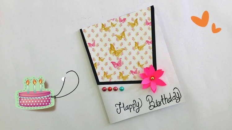DIY Birthday Card | Beautiful Birthday Greeting Card Idea