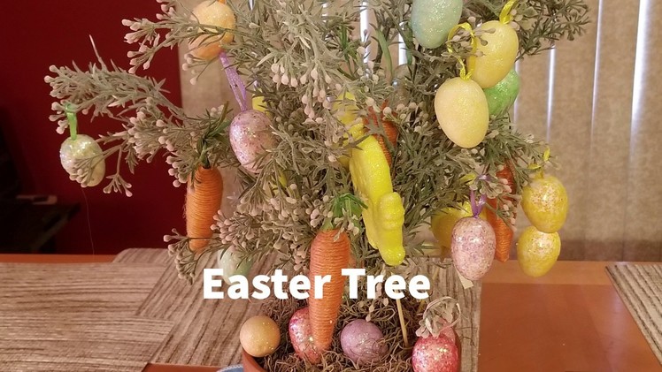 DIY Easter Tree