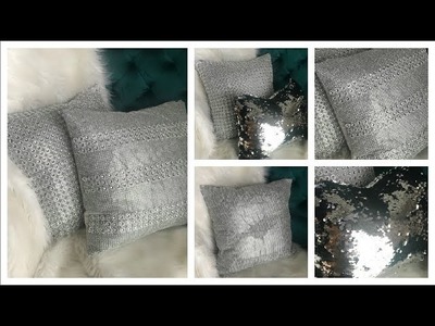 DIY GLAM BLING PILLOWS | TOTALLY DAZZLED BLING GIVEAWAY CLOSED