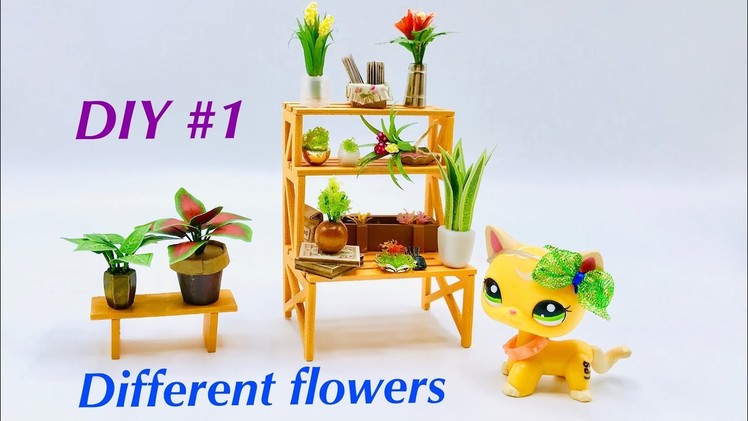#DIY: Handmade flowers for gallery (1 part)