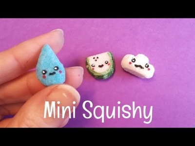 DIY Mini Squishy | How to Make a Miniature Squishy