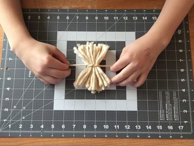 DIY Pom Poms.