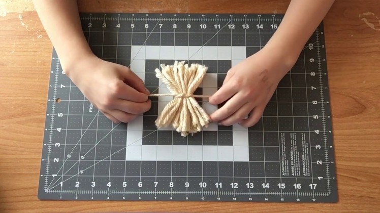 DIY Pom Poms.