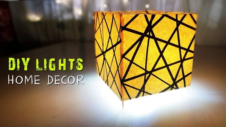 DIY Projects 2019 - Home Decoration Bed Lamp Latest DIY Project