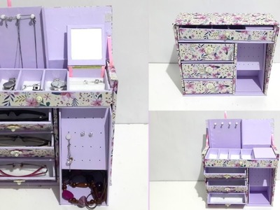 DIY Room Organizer | Jewelry Box | Accessories Box