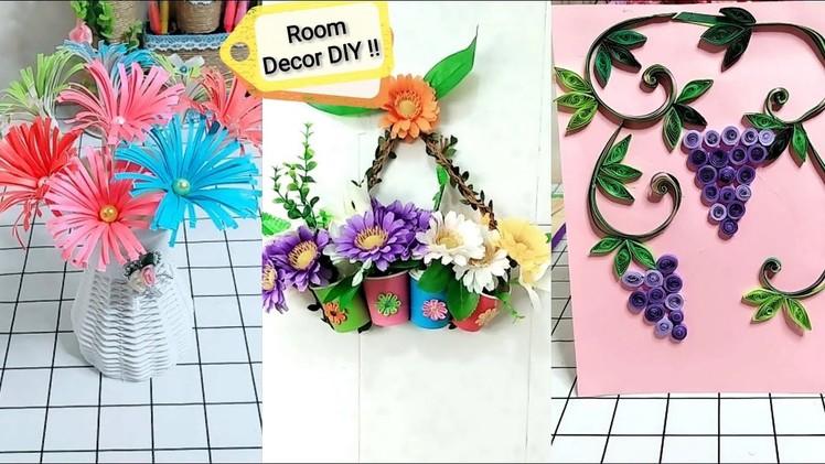 Easy hanging flower DIY crafts ideas | Room decoration DIY crafts 5 minutes | Wall hanging origami