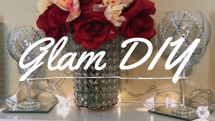 Glam DIY | Mother’s Day Gifting Series | Candle Holders