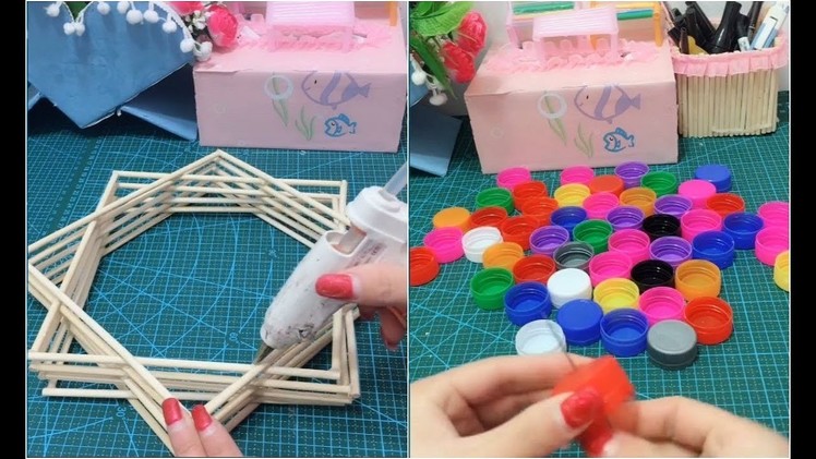 Handmade ???? DIY  Room Simple Crafts Life Hacks 2019
