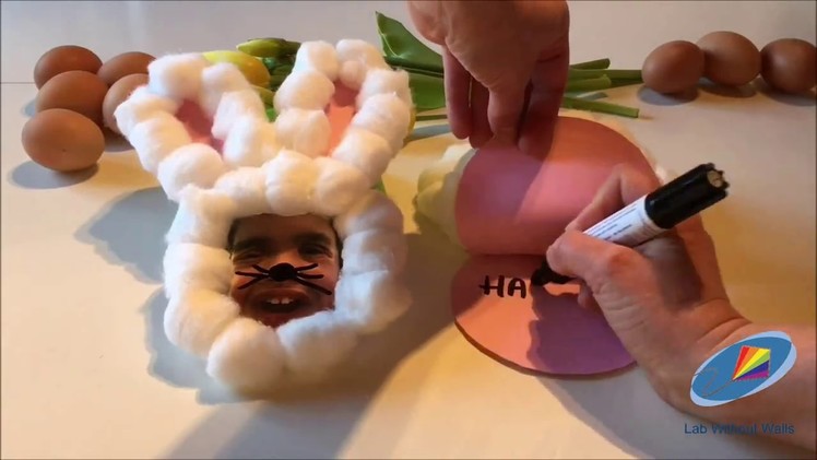 How To Make a Happy Easter Bunny - DIY | Fun activities and crafts for kids