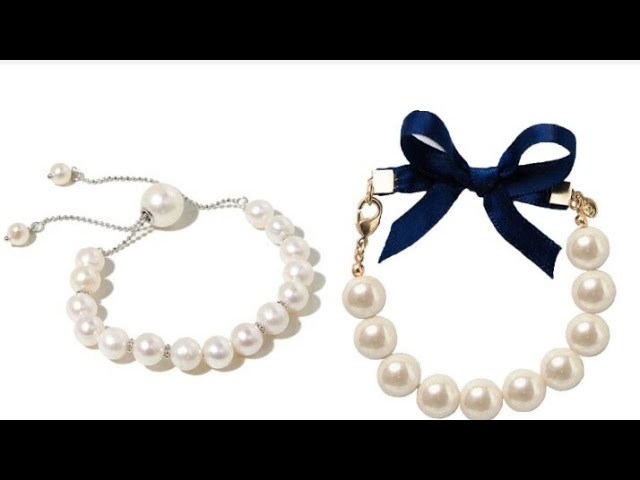 How to make pearl bracelet |BRACELET making | DIY SHIVANI |