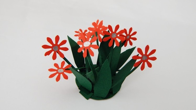 Miniature decoration flowers DIY Miniaturblumen