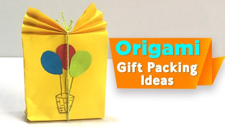 Origami | Gift Packing Ideas | DIY Paper Crafts For Kids | Easy Paper Crafts Ideas | Do Craft