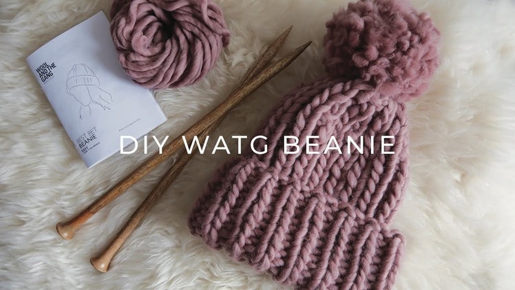Review of Wool and the Gang Beanie and DIY Pom Pom